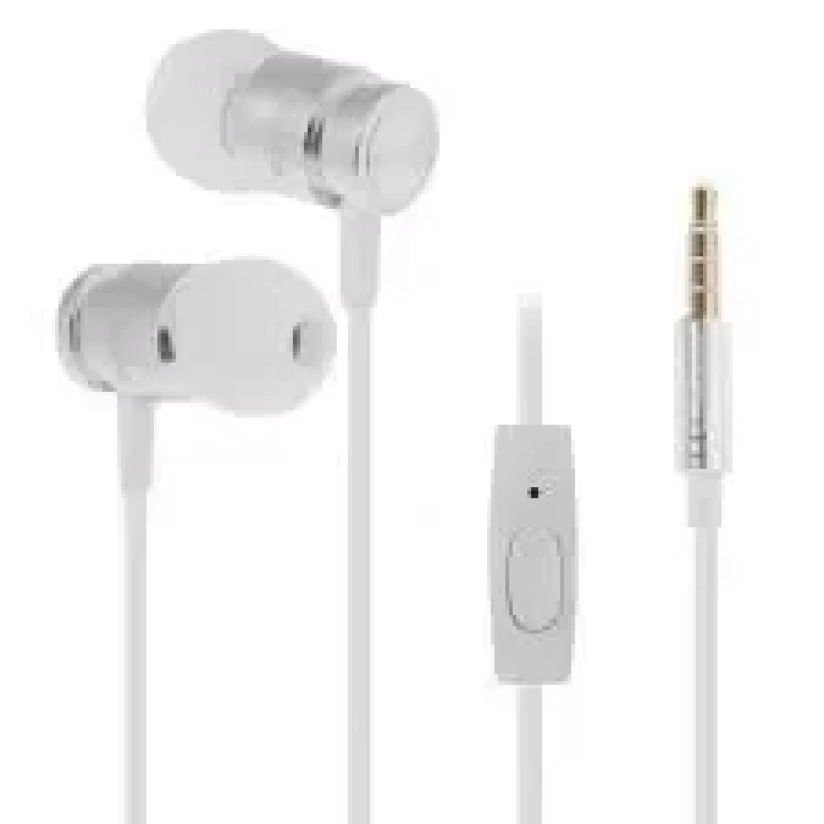 Ακουστικά Ipipoo IP - B30i Dynamic In Ear, Ασημί