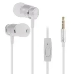 Ακουστικά Ipipoo IP - B30i Dynamic In Ear, Ασημί