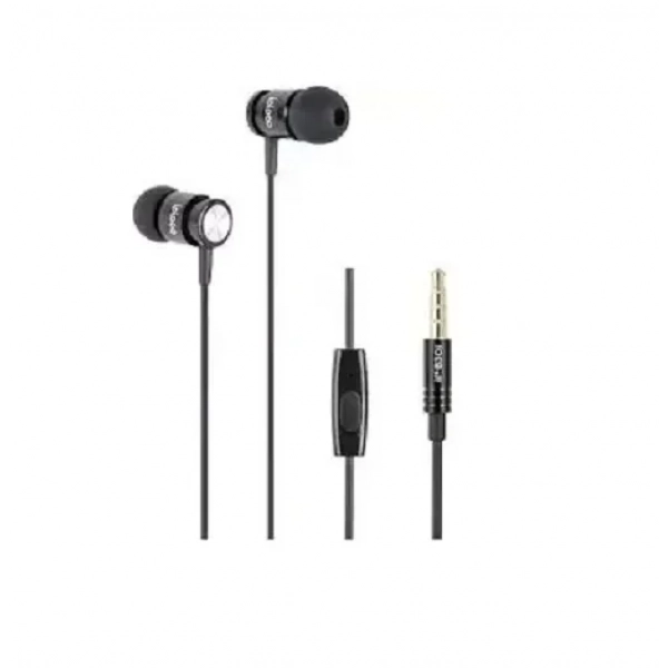 Ακουστικά Ipipoo IP - B30i Dynamic In Ear, Μαύρο