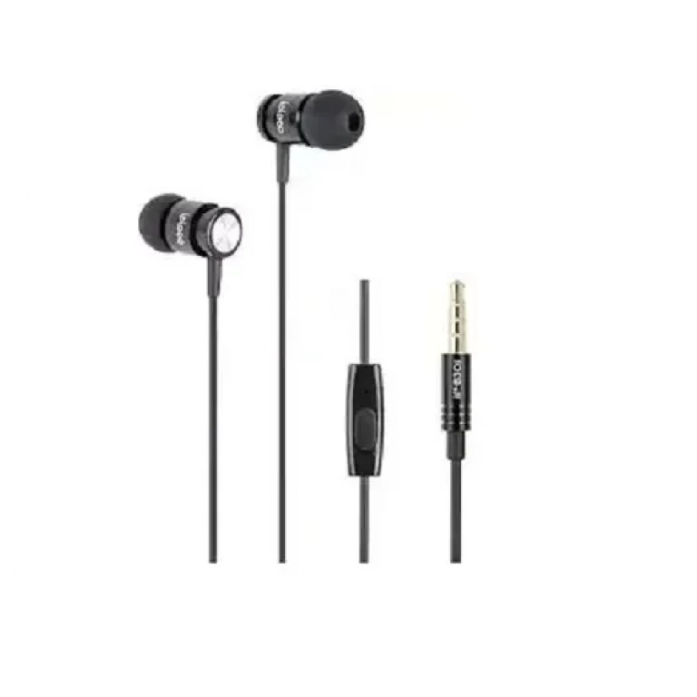 Ακουστικά Ipipoo IP - B30i Dynamic In Ear, Μαύρο