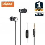 Ακουστικά Ipipoo IP - B30i Dynamic In Ear, Μαύρο