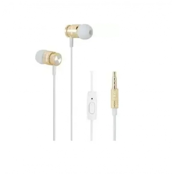 Ακουστικά Ipipoo IP - B30i Dynamic In Ear, Χρυσό