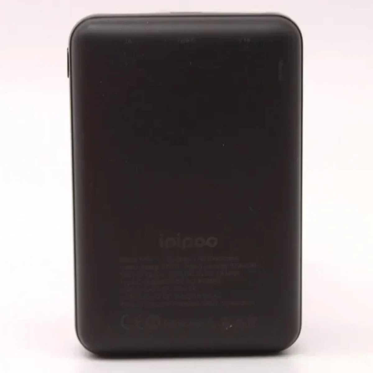 Ipipoo Mini PowerBank 10000mAh, σε μαύρο χρώμα (LP-1)