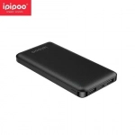 Ipipoo Mini PowerBank 10000mAh, σε μαύρο χρώμα (LP-2)