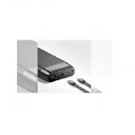 Ipipoo Power Bank LP-15 10000 mAh Με Δύο Θύρες USB - Μαύρο