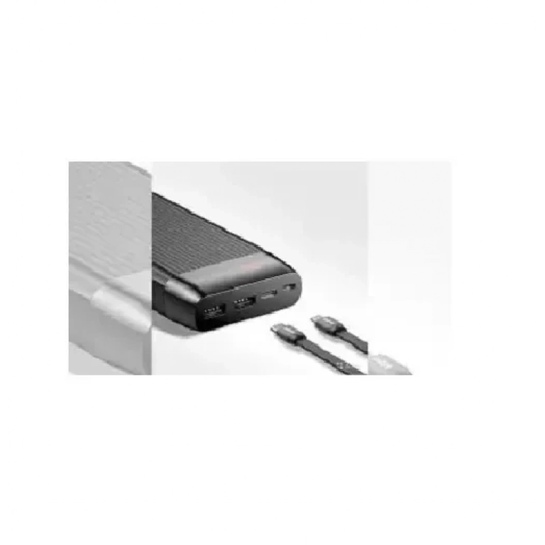 Ipipoo Power Bank LP-15 10000 mAh Με Δύο Θύρες USB - Μαύρο