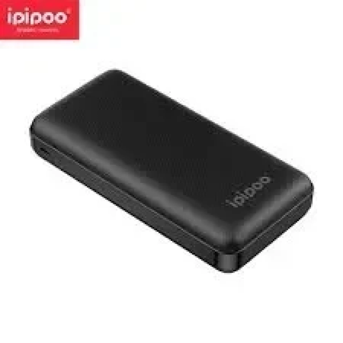 Power Bank Ipipoo LP-3 20000 mAh Με Δύο Θύρες USB - Μαύρο