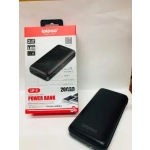 Power Bank Ipipoo LP-3 20000 mAh Με Δύο Θύρες USB - Μαύρο