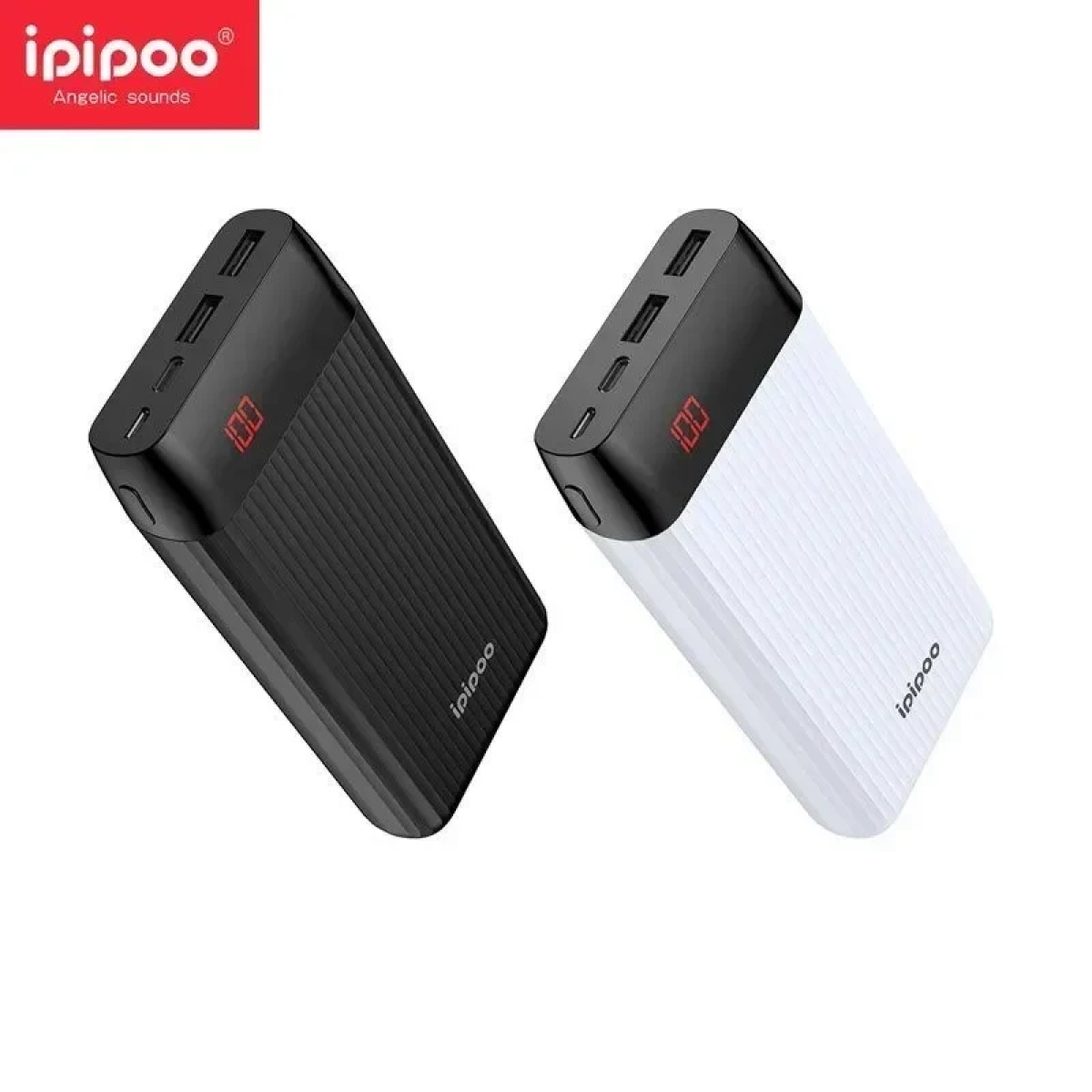Power Bank Ipipoo LP-16 20000mAh - Λευκό