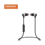 Ασύρματα Sports Bluetooth Headset - ipipoo iL92BL, σε μαύρο χρώμα