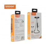 Ασύρματα Sports Bluetooth Headset - ipipoo iL92BL, σε μαύρο χρώμα
