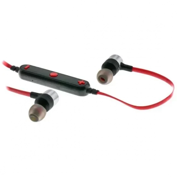 Ασύρματα Sports Bluetooth Headset - ipipoo iL92BL, σε κόκκινο χρώμα
