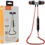 Ασύρματα Sports Bluetooth Headset - ipipoo iL92BL, σε κόκκινο χρώμα