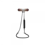 Ασύρματα Sports Bluetooth Headset - ipipoo iL92BL, σε χρυσό χρώμα