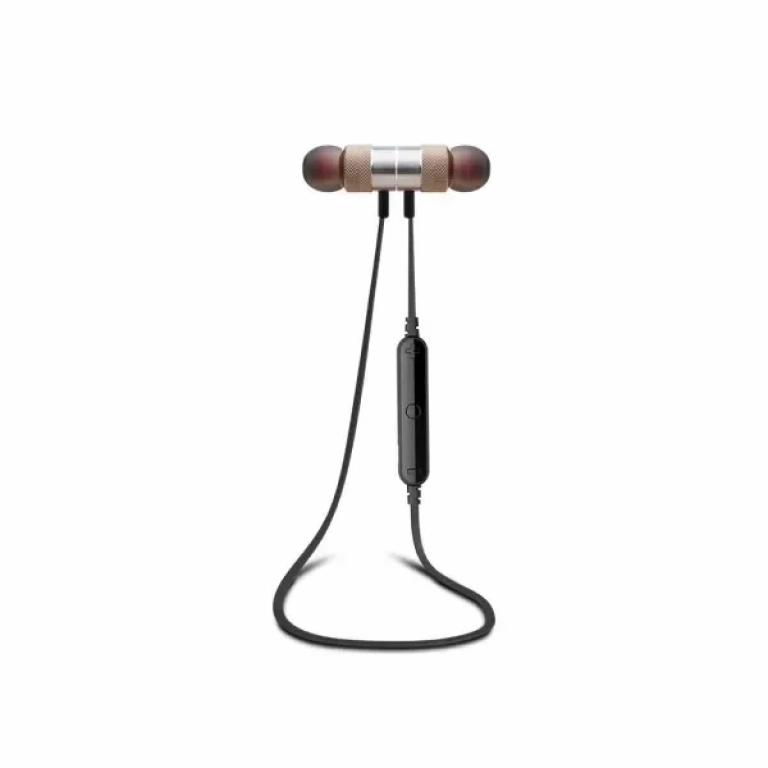 Ασύρματα Sports Bluetooth Headset - ipipoo iL92BL, σε χρυσό χρώμα