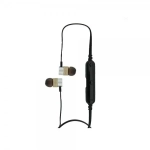 Ασύρματα Sports Bluetooth Headset - ipipoo iL92BL, σε χρυσό χρώμα