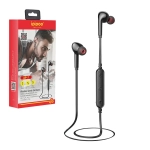 Ασύρματα Sports Bluetooth Headset - IPIPOO AP-7, σε μαύρο χρώμα - Image 2