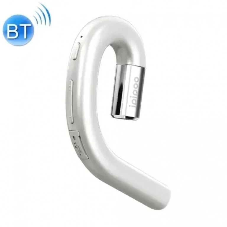 Ασύρματο Ακουστικό Bluetooth Ipipoo NP-1 - Λευκό