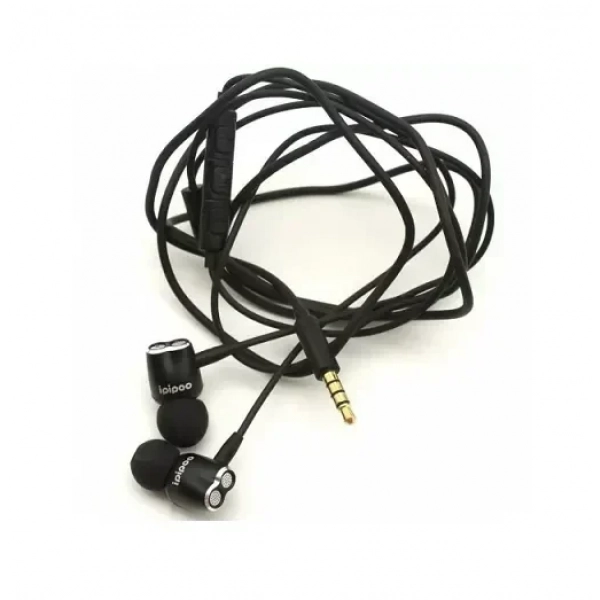 Ακουστικά ipipoo iP-7 Mini Stereo In Ear Earbuds - Μαύρο