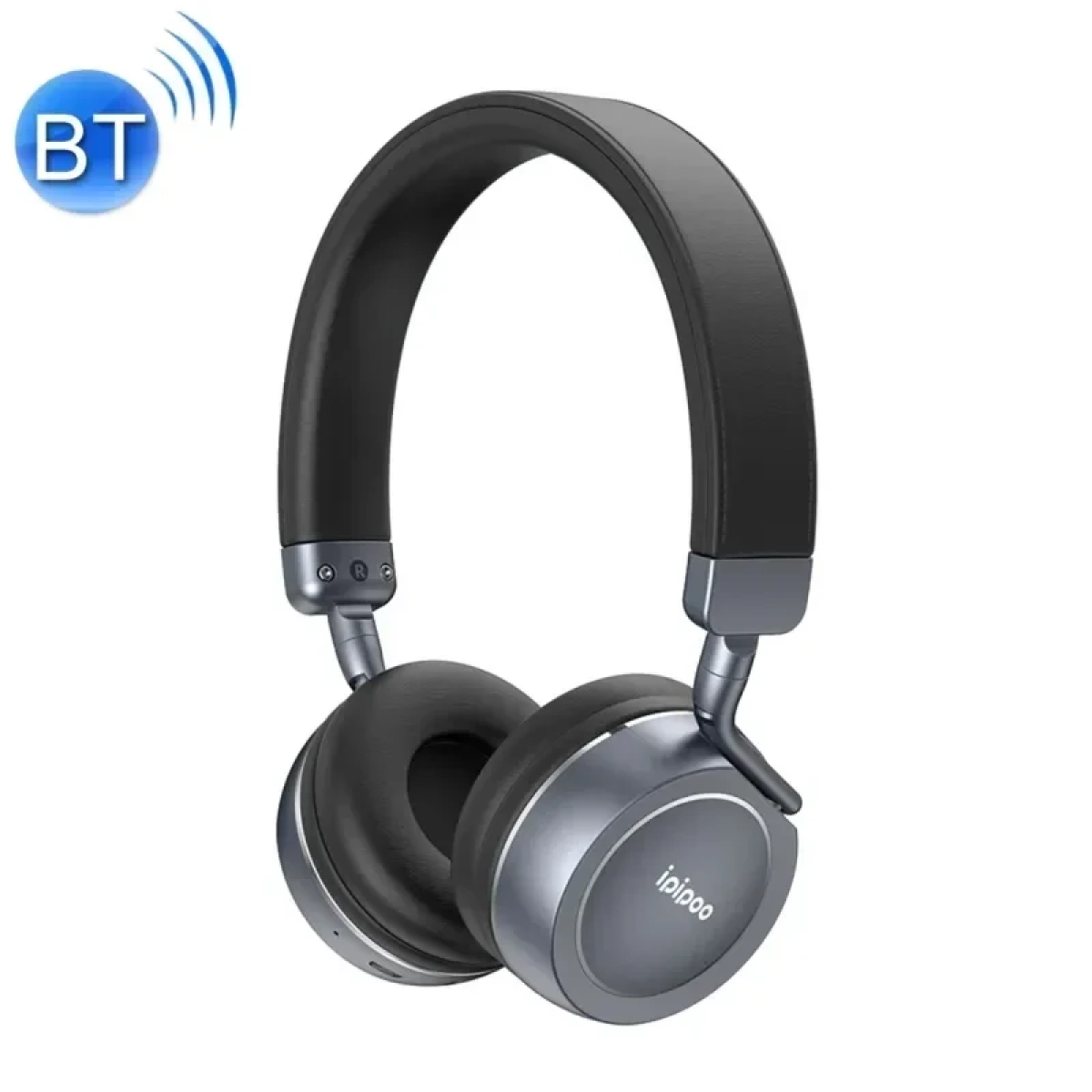 Ασύρματα ακουστικά ipipoo Wireless Stereo Headset EP-1, Γκρι