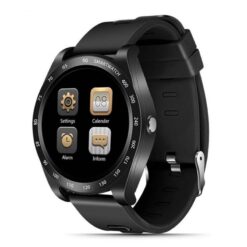 Έξυπνο Ρολόι κατάλληλο για Αθλητικη Δραστηριότητα για Android με Οθόνη Αφής και Κρυφή Κάμερα SIM Card TF/SD Card OEM-Z1- σε μαύρο χρώμα