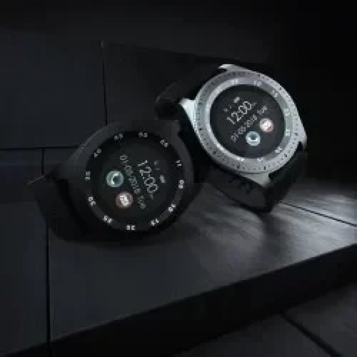 Smart Watch – Ρολόι Κινητό Τηλέφωνο SIM/Handsfree με Οθόνη Αφής – OEM Z3, σε μαύρο χρώμα