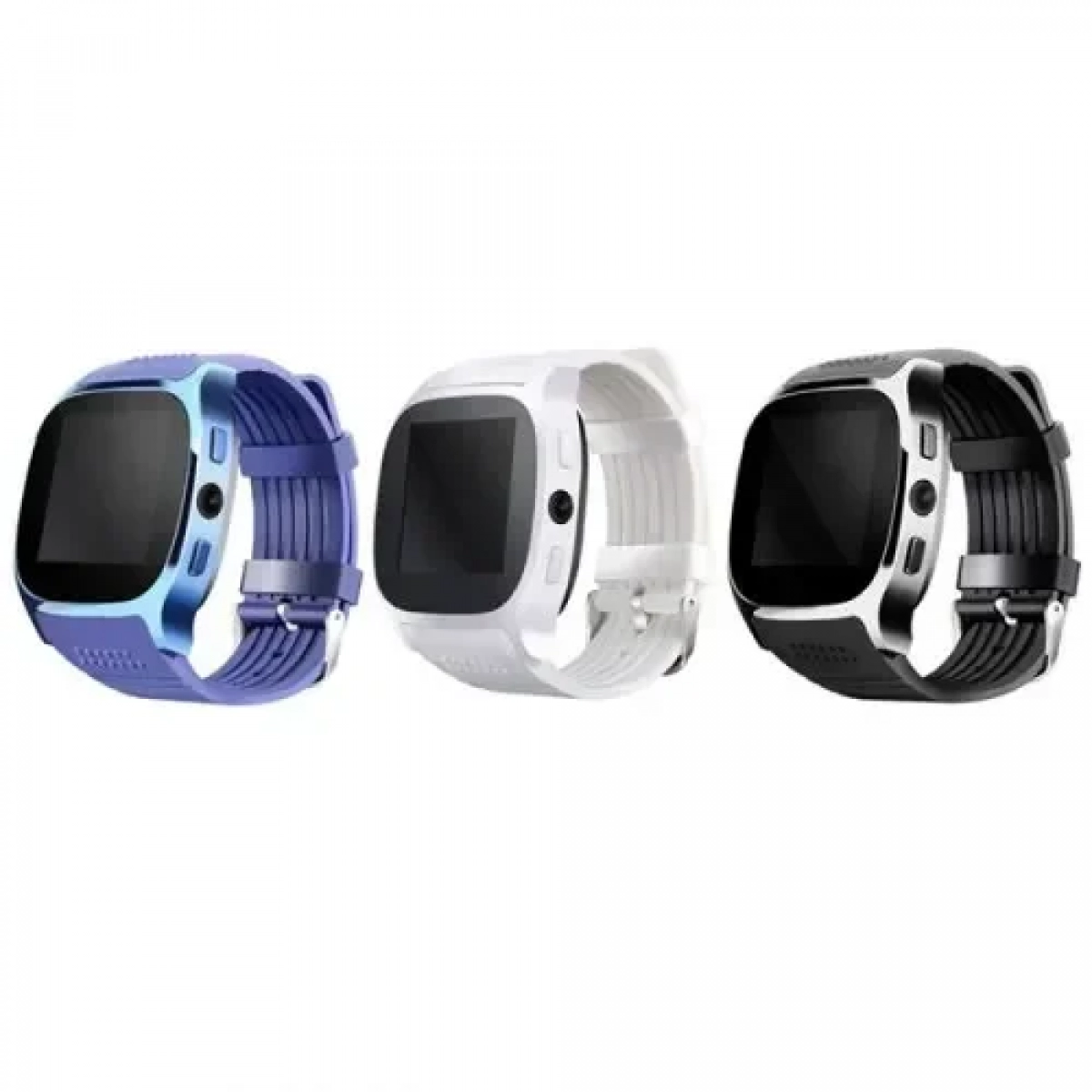 Smart Watch - Ρολόι Κινητό Τηλέφωνο Τ8 Sim, σε μπλε χρώμα