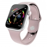 Smart Watch Fitness Tracker με μετρητή καρδιακών παλμών, SpO2 για Android / IOS – OEM W4, σε ροζ χρώμα