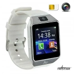 Smartwatch DZ09, σε λευκό χρώμα