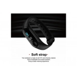 Έξυπνο Ρολόι Smart Bracelet Bluetooth Smartwatch Με Καταγραφή Βημάτων, Ύπνου + Καρδιακών Παλμών ΟΕΜ Μ3, σε μαύρο χρώμα