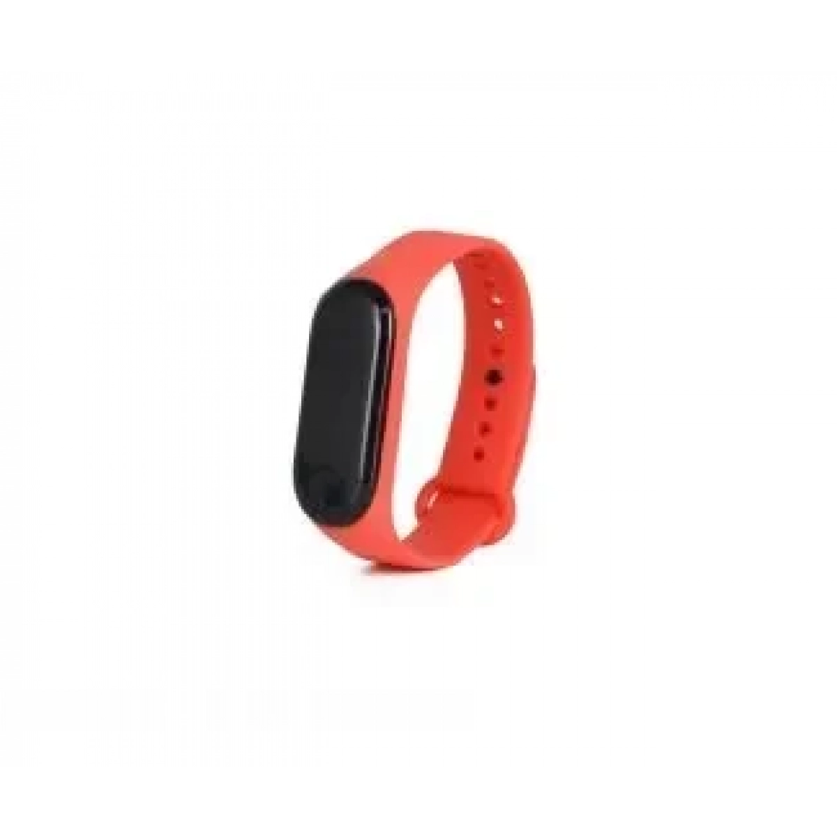 Έξυπνο Ρολόι Smart Bracelet Bluetooth Smartwatch Με Καταγραφή Βημάτων, Ύπνου + Καρδιακών Παλμών ΟΕΜ Μ3, σε κόκκινο χρώμα