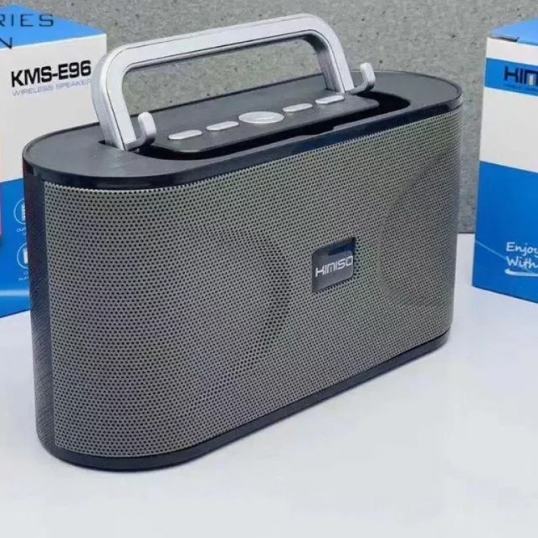 Ασύρματο Ηχείο Bluetooth - USB/SD - KMS-E96, σε γκρι χρώμα