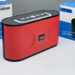 Ασύρματο Ηχείο Bluetooth - USB/SD - KMS-E96, σε κόκκινο χρώμα