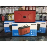 Ασύρματο Ηχείο Bluetooth - USB/SD - KMS-E96, σε κόκκινο χρώμα