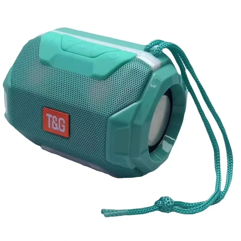 Φορητό Ασύρματο Ηχείο Bluetooth T&G TG162, σε Turquoise χρώμα