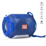 Φορητό Ασύρματο Ηχείο Bluetooth T&G TG162, σε μπλε χρώμα