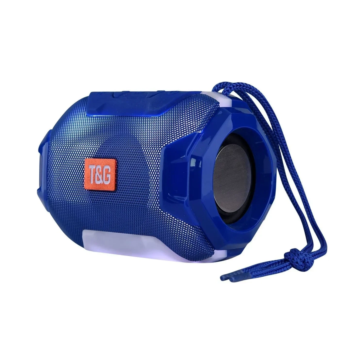 Φορητό Ασύρματο Ηχείο Bluetooth T&G TG162, σε μπλε χρώμα