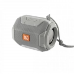 Φορητό Ασύρματο Ηχείο Bluetooth T&G TG162, σε γκρι χρώμα