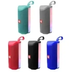 Ασύρματο ηχείο LED Bluetooth – USB/SD – T&G TG-169, σε γαλάζιο χρώμα