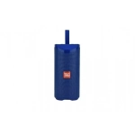 Ασύρματο ηχείο LED Bluetooth – USB/SD – T&G TG-169, σε μπλε χρώμα