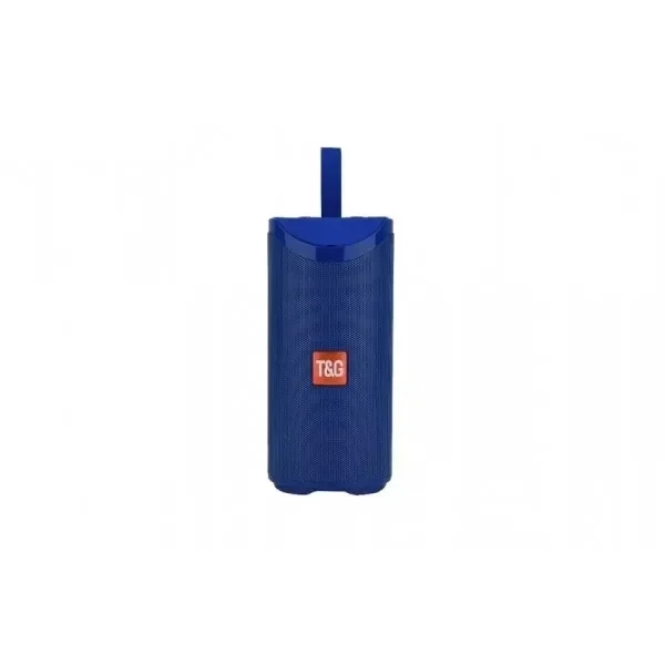Ασύρματο ηχείο LED Bluetooth – USB/SD – T&G TG-169, σε μπλε χρώμα