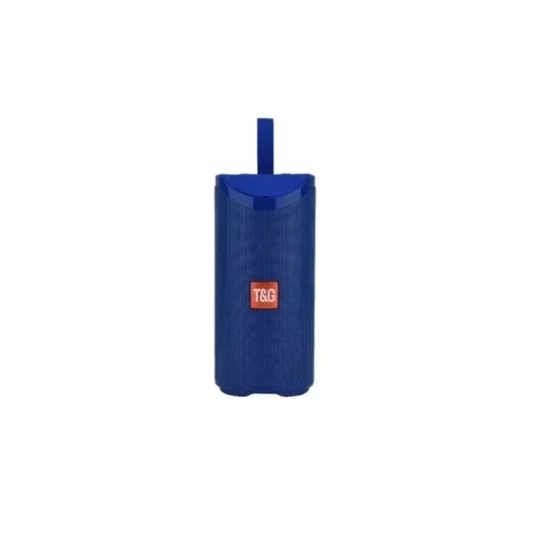 Ασύρματο ηχείο LED Bluetooth – USB/SD – T&G TG-169, σε μπλε χρώμα
