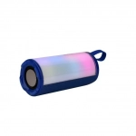 Ασύρματο ηχείο LED Bluetooth – USB/SD – T&G TG-169, σε μπλε χρώμα