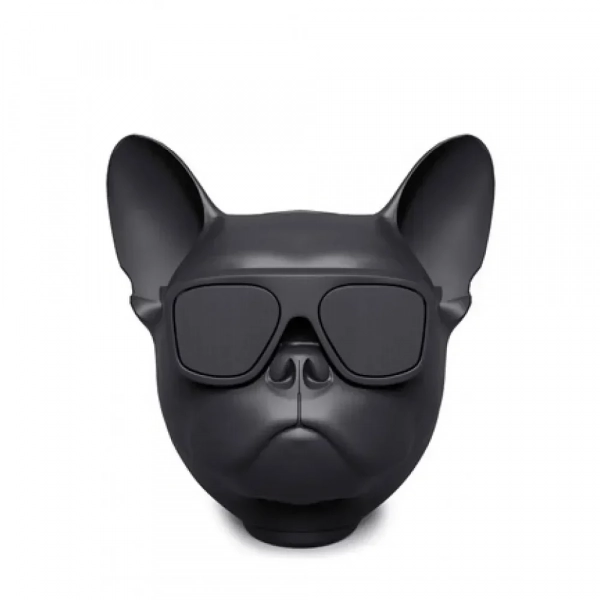 Ασύρματο Ηχείο Aerobull Bulldog Bluetooth Speaker 10W, σε μαύρο χρώμα