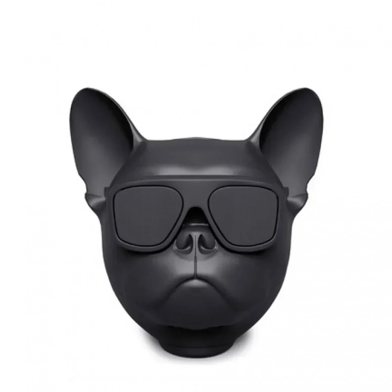 Ασύρματο Ηχείο Aerobull Bulldog Bluetooth Speaker 10W, σε μαύρο χρώμα