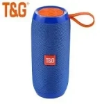 Φορητό Ηχείο Bluetooth T&G TG-106, σε μπλε χρώμα