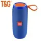 Φορητό Ηχείο Bluetooth T&G TG-106, σε μπλε χρώμα