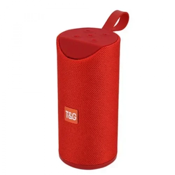 Φορητό Ηχείο T&G TG113 Wireless Bluetooth Speaker Portable Mini, σε κόκκινο χρώμα
