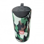 Φορητό Ηχείο T&G TG113 Wireless Bluetooth Speaker Portable Mini, σε μιλιτέρ χρώμα