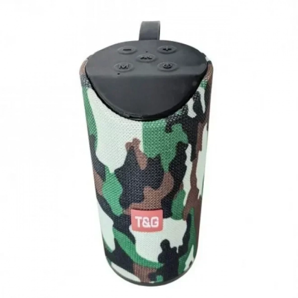 Φορητό Ηχείο T&G TG113 Wireless Bluetooth Speaker Portable Mini, σε μιλιτέρ χρώμα